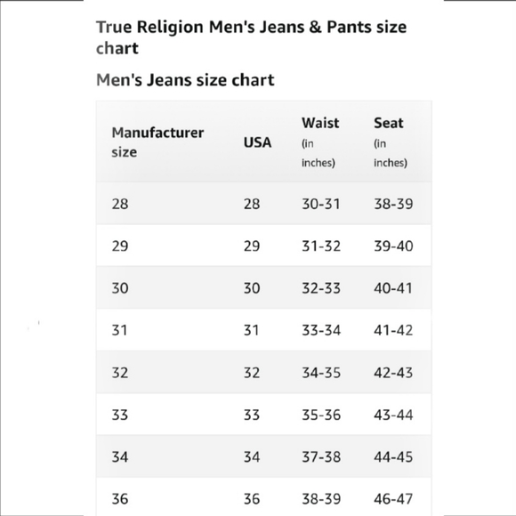 True Religion Men's Ricky Relaxed Fit Flap Pocket - Picture 13 of 13